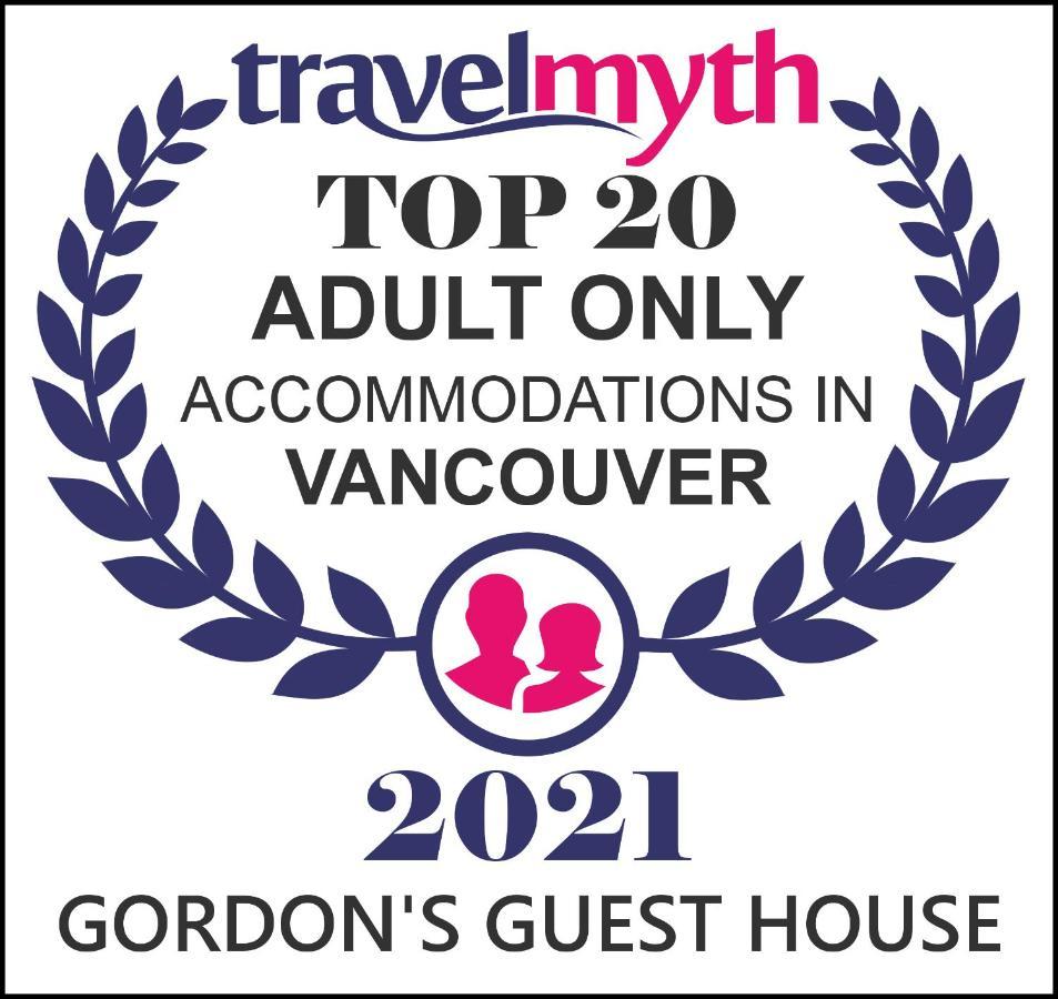 Gordon'S Guest House Vancouver Exterior photo